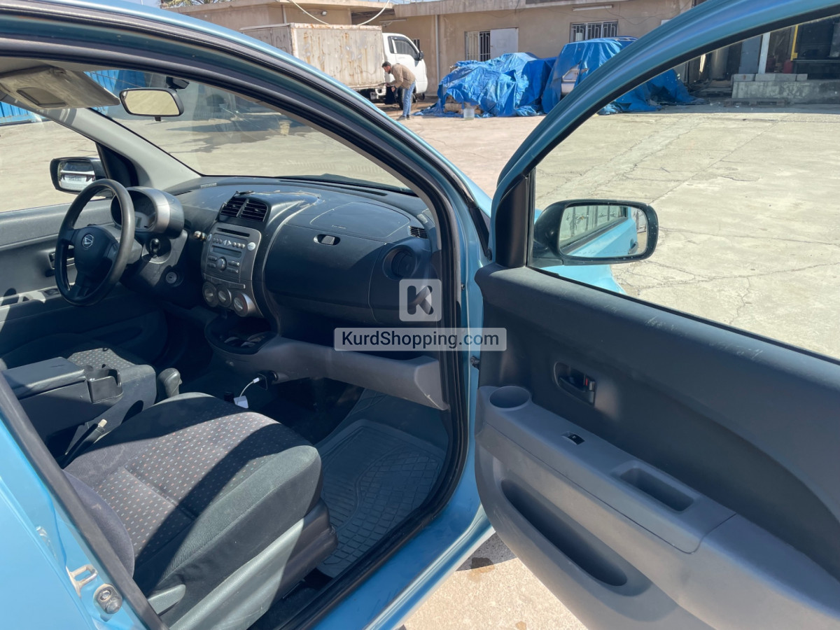 Daihatsu Sirion 2008