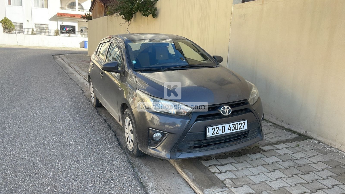 Toyota Yaris 2015