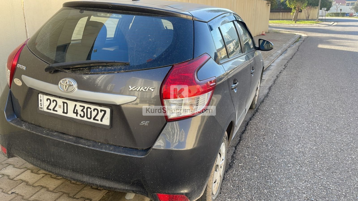 Toyota Yaris 2015