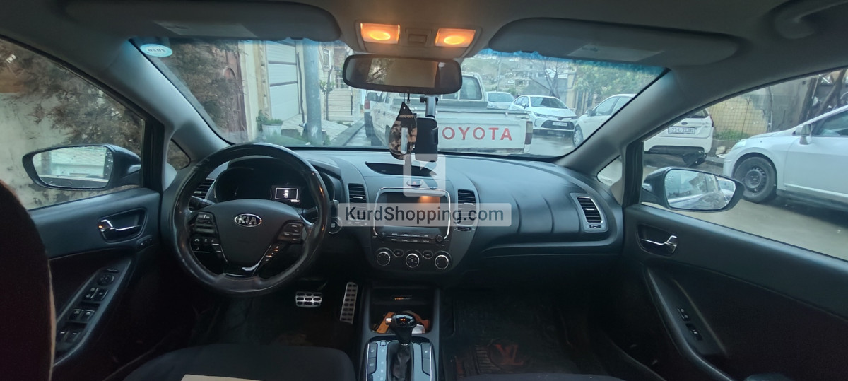KIA forte 2017