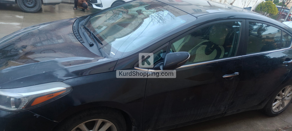 KIA forte 2017