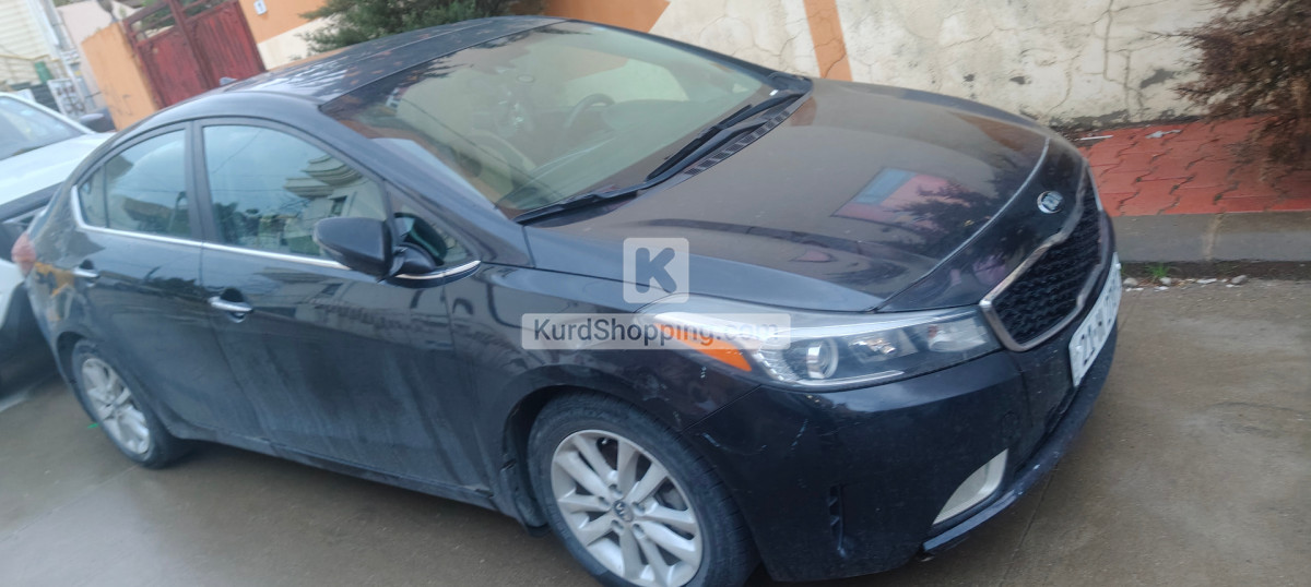 KIA forte 2017