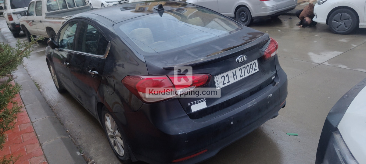 KIA forte 2017