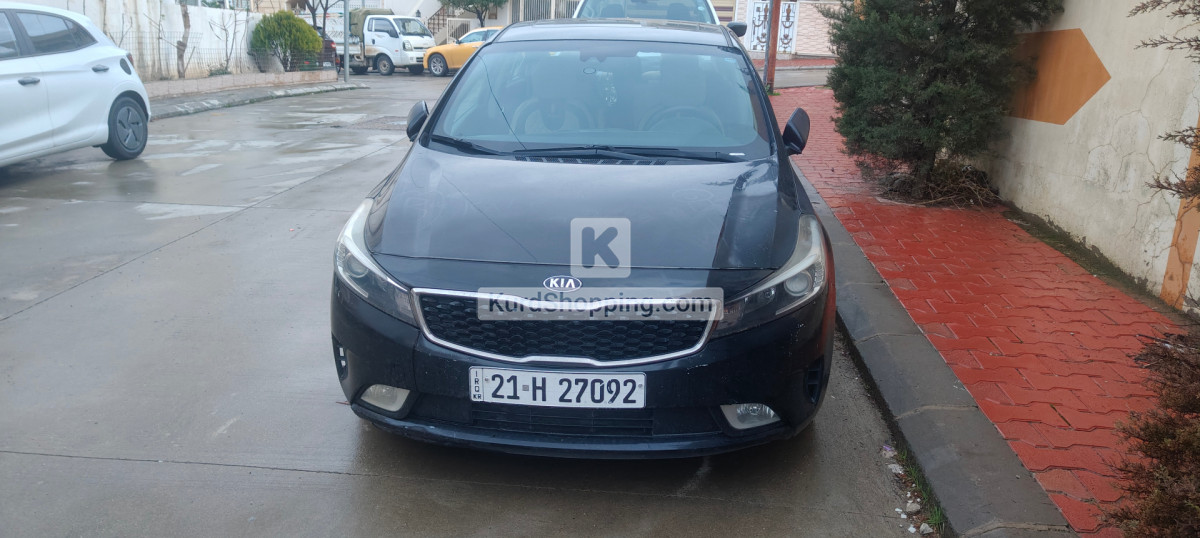 KIA forte 2017