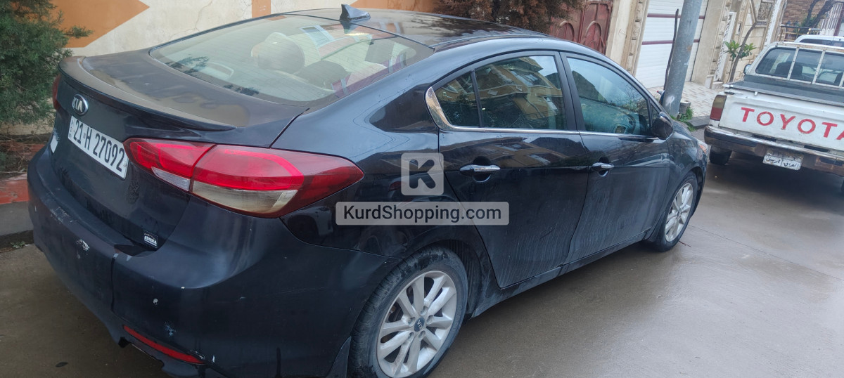 KIA forte 2017
