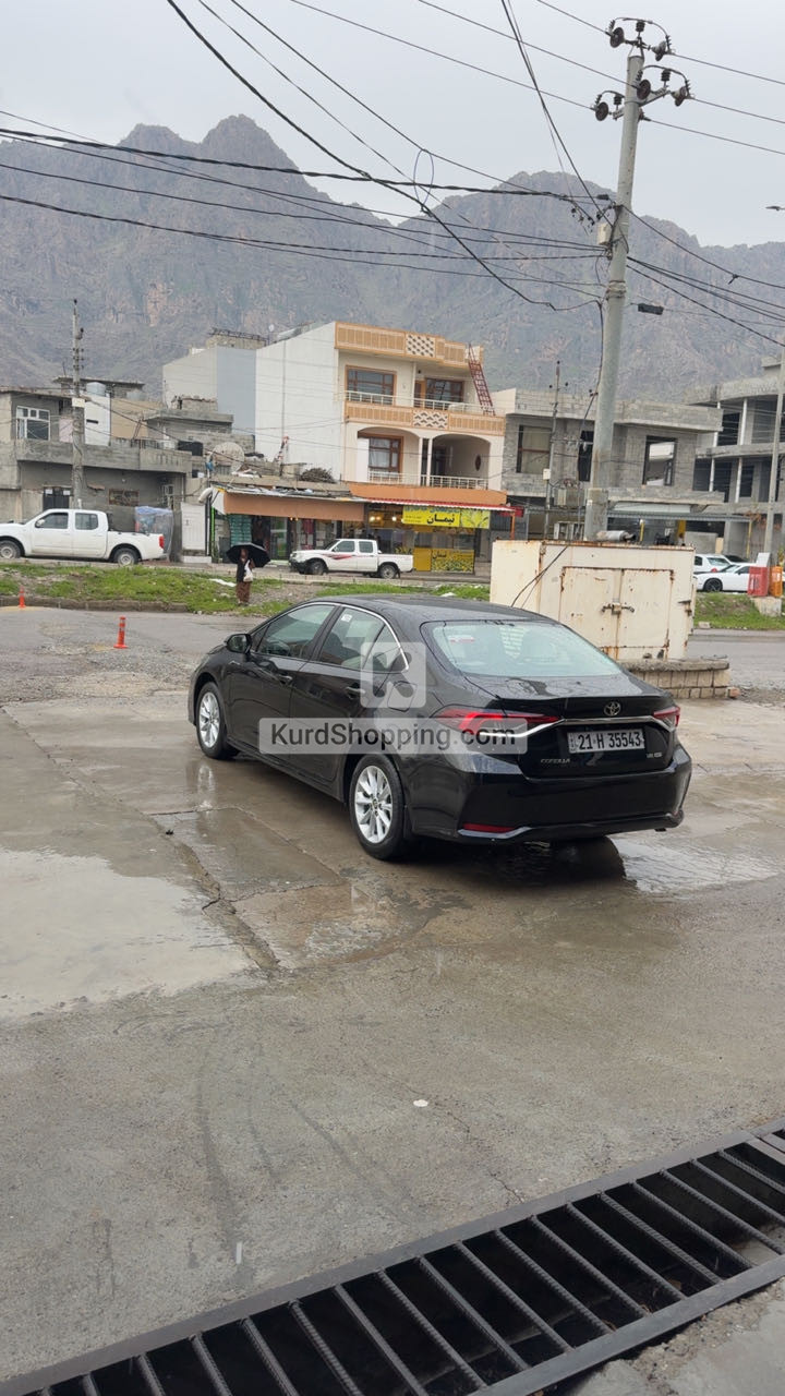 Toyota Corolla 2022
