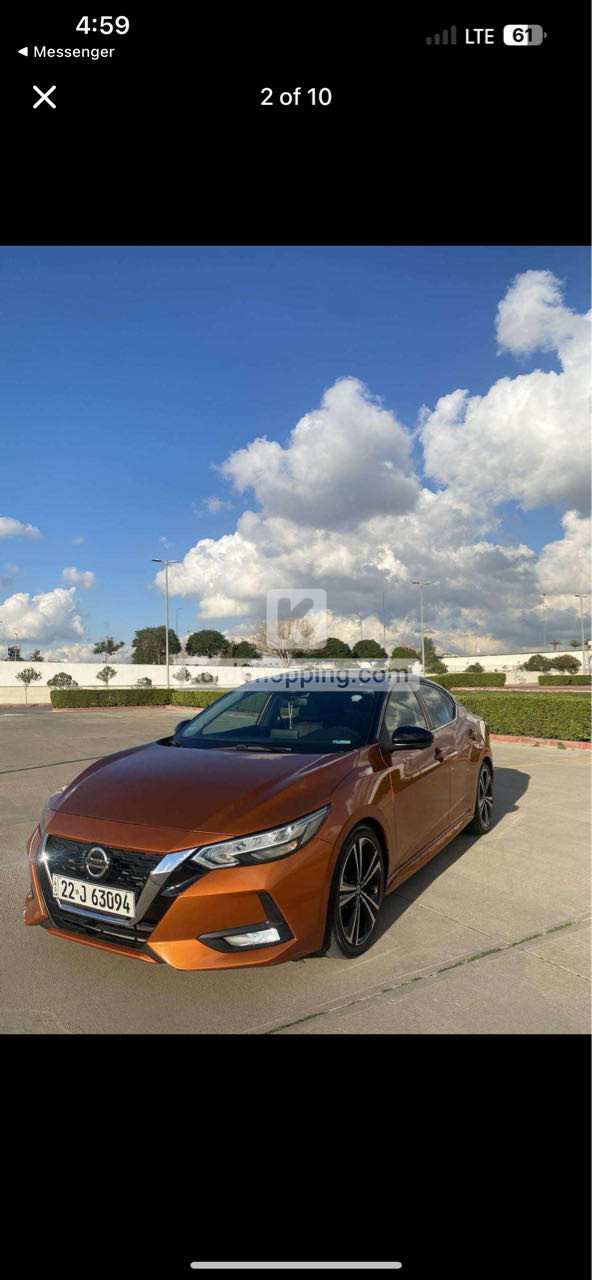 Nissan Sentra 2020