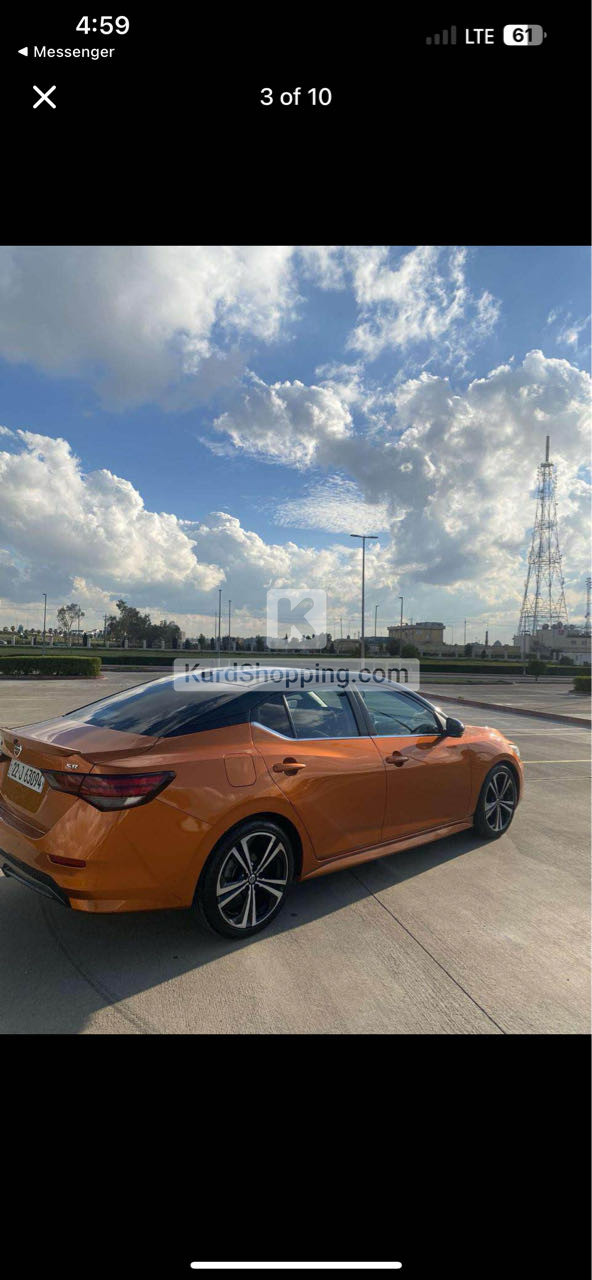 Nissan Sentra 2020