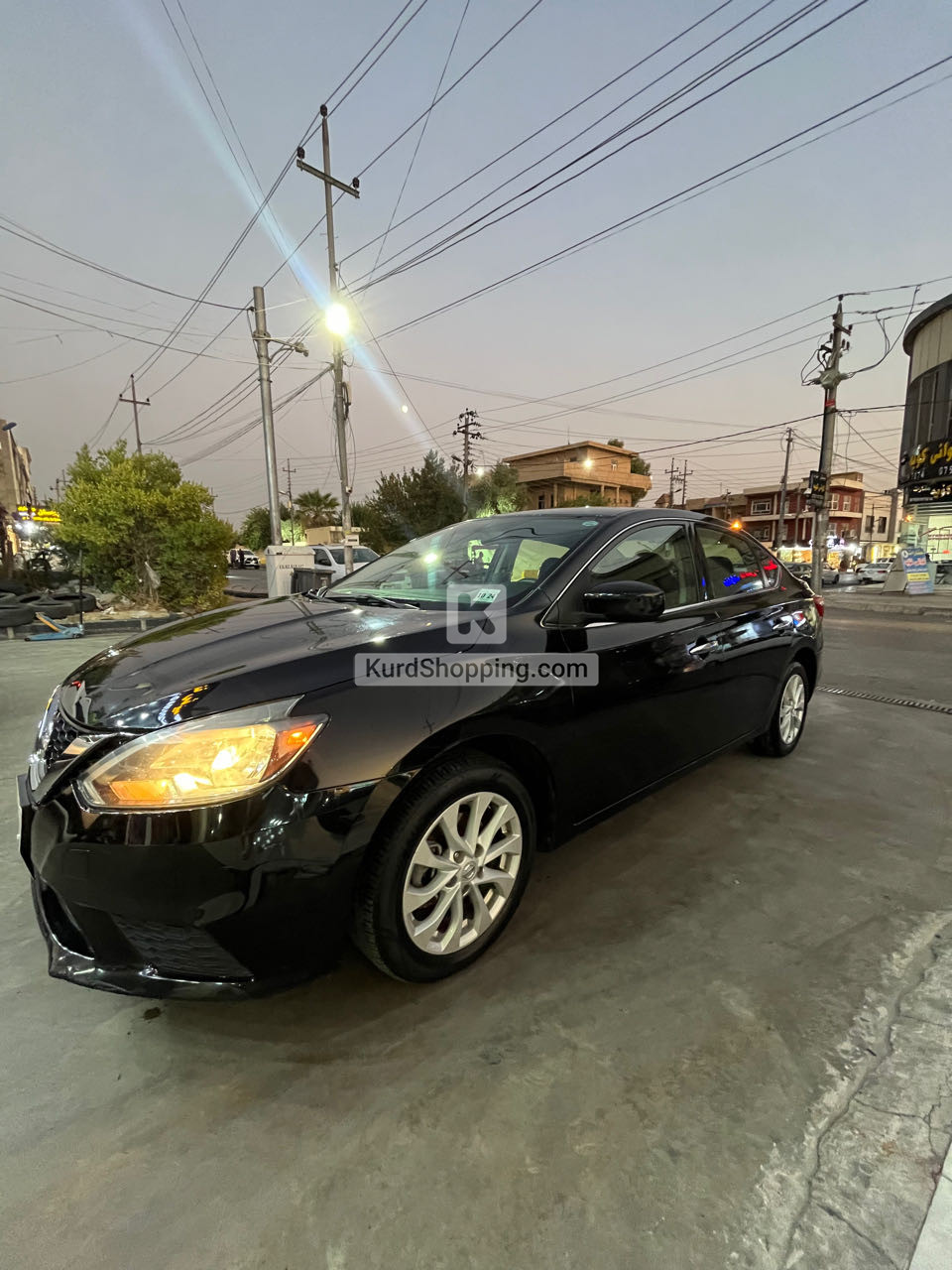Nissan Sentra 2018