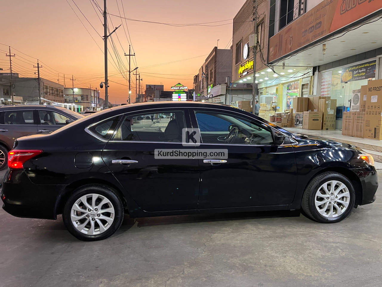 Nissan Sentra 2018