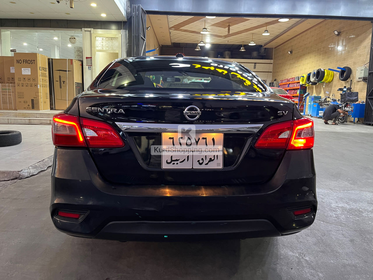 Nissan Sentra 2018