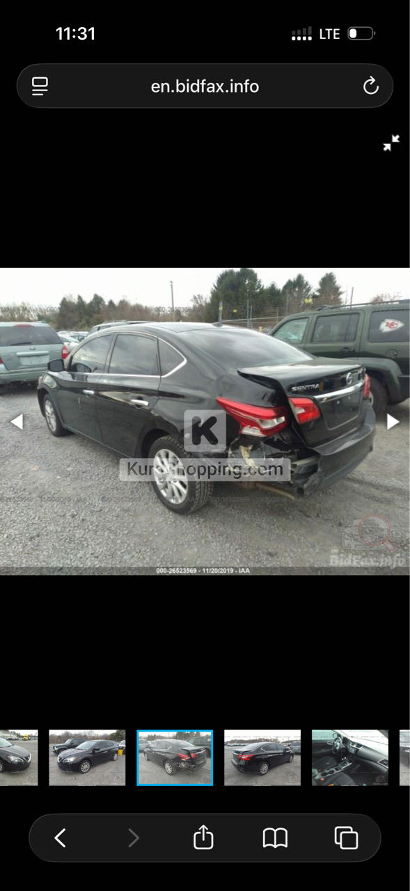 Nissan Sentra 2018