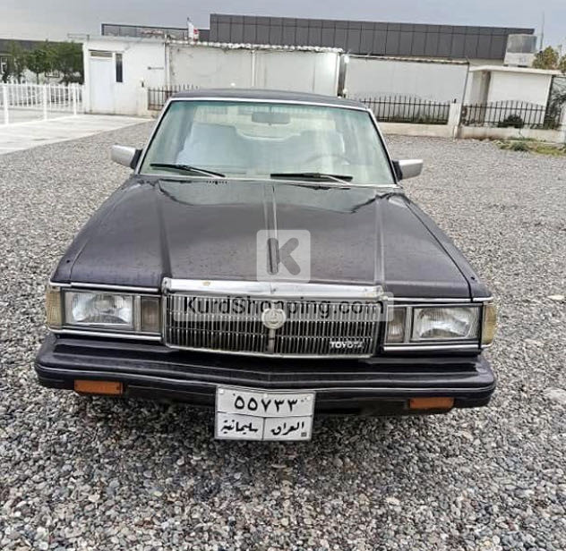 Toyota Super Crown 1982