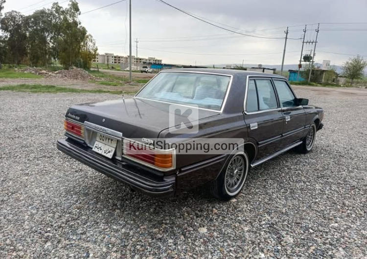 Toyota Super Crown 1982