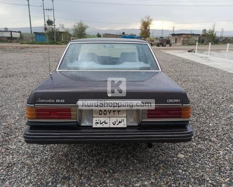 Toyota Super Crown 1982