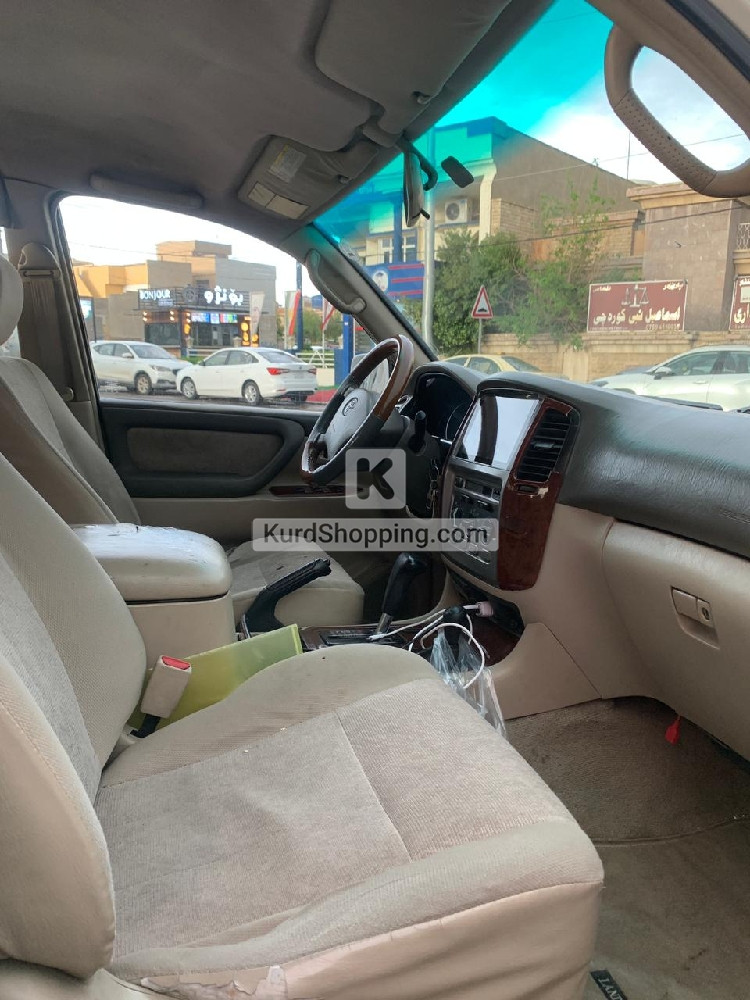 Toyota Landcruiser 2005