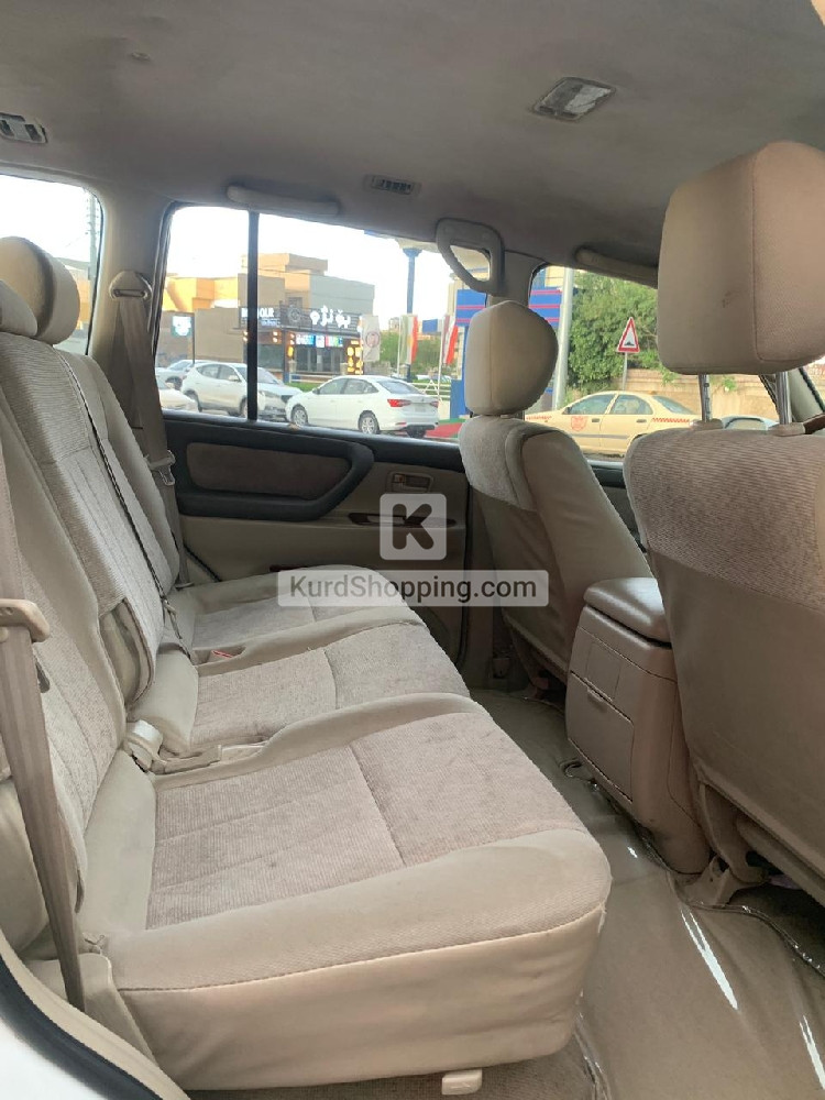 Toyota Landcruiser 2005