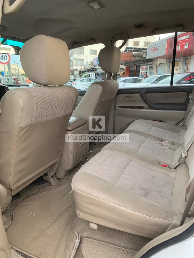 Toyota Landcruiser 2005