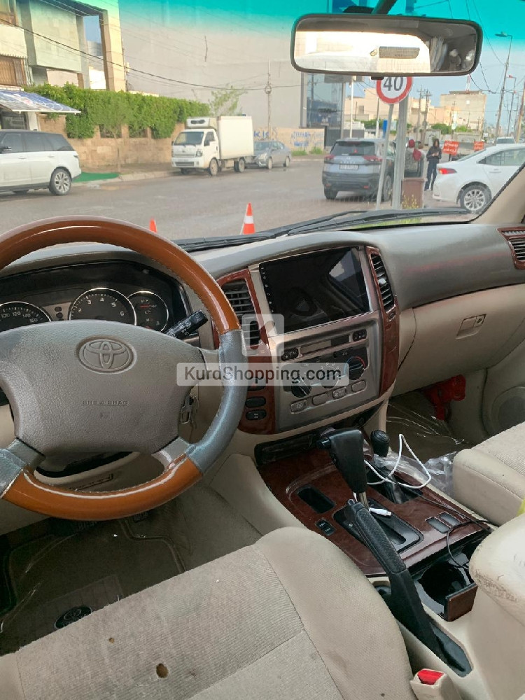 Toyota Landcruiser 2005