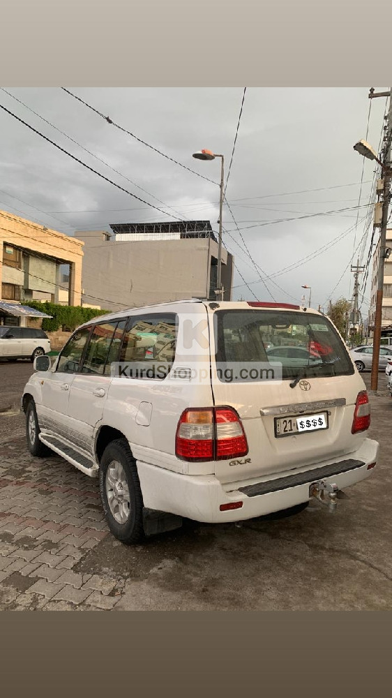 Toyota Landcruiser 2005