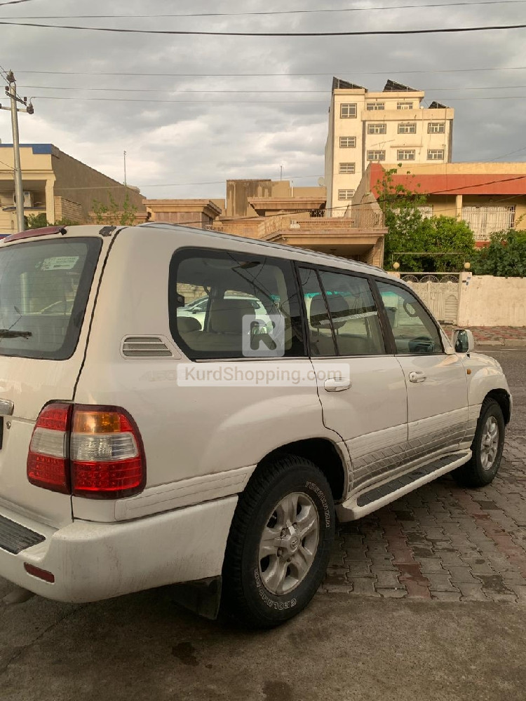 Toyota Landcruiser 2005