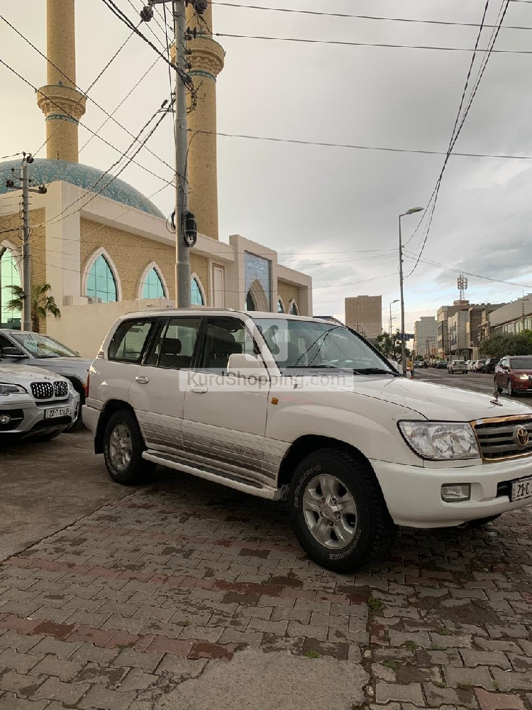 Toyota Landcruiser 2005