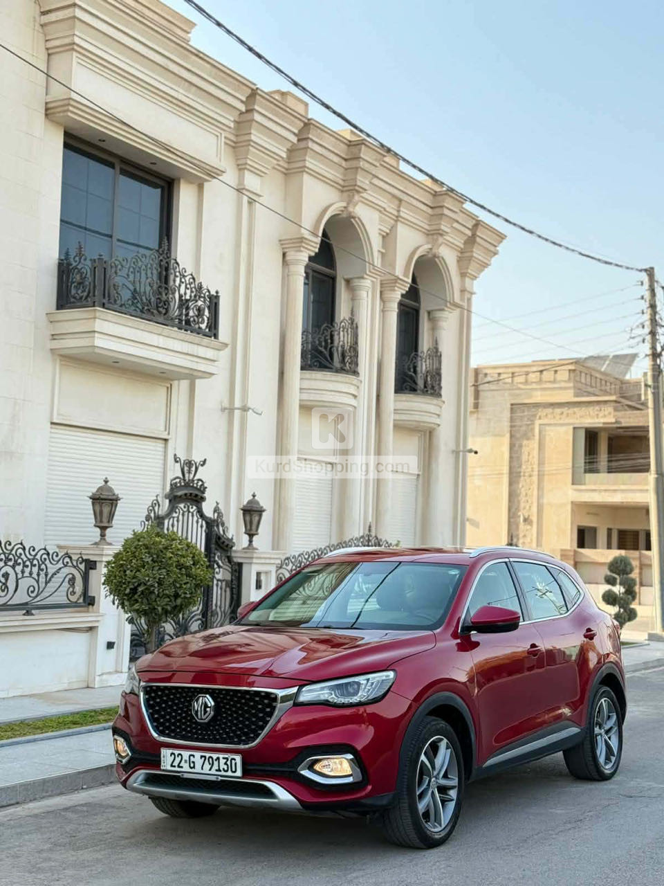 MG HS 2021
