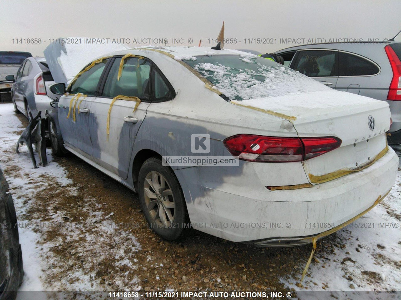 Volkswagen Passat 2020