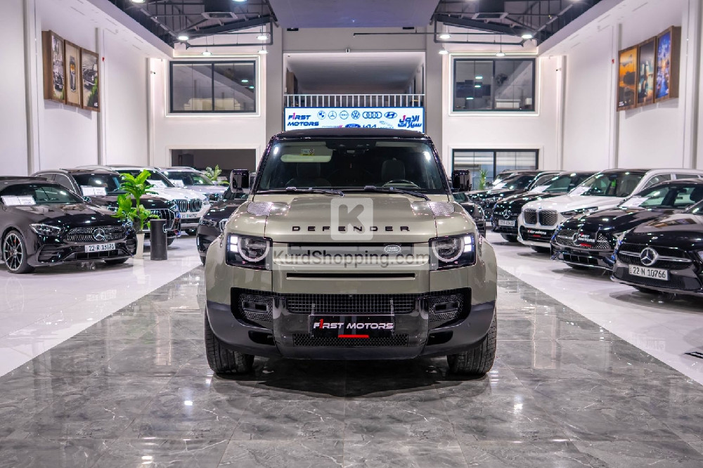 Land Rover Defender 2021
