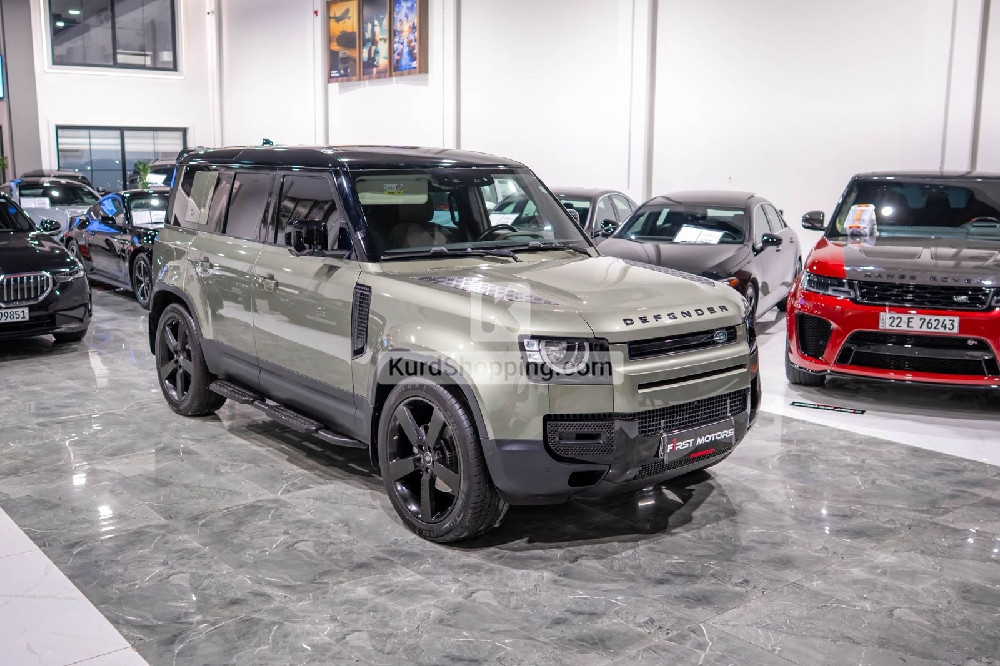 Land Rover Defender 2021