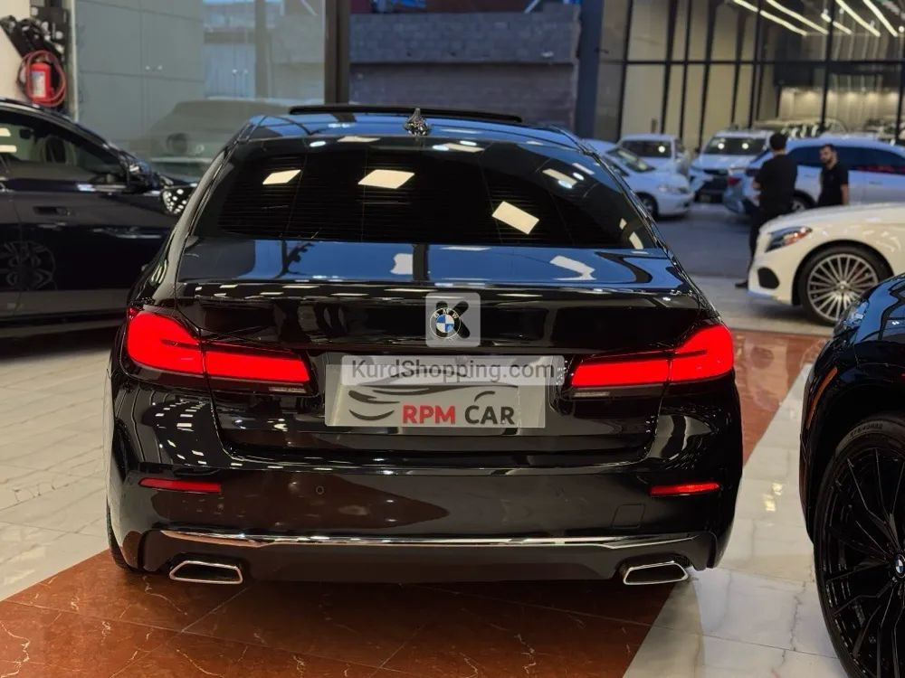 BMW 5 Series 2021