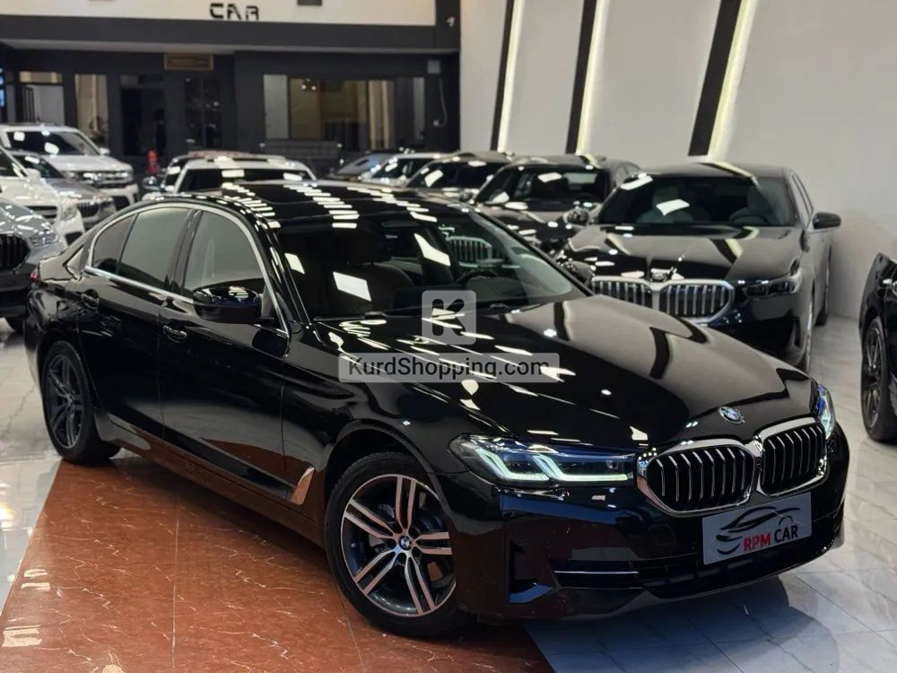 BMW 5 Series 2021