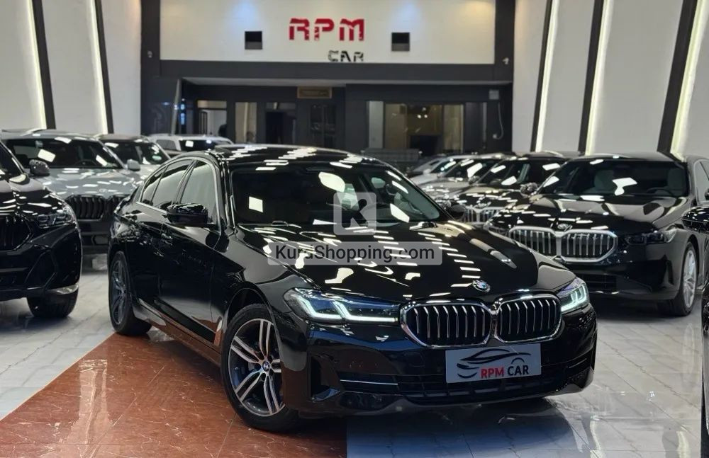 BMW 5 Series 2021