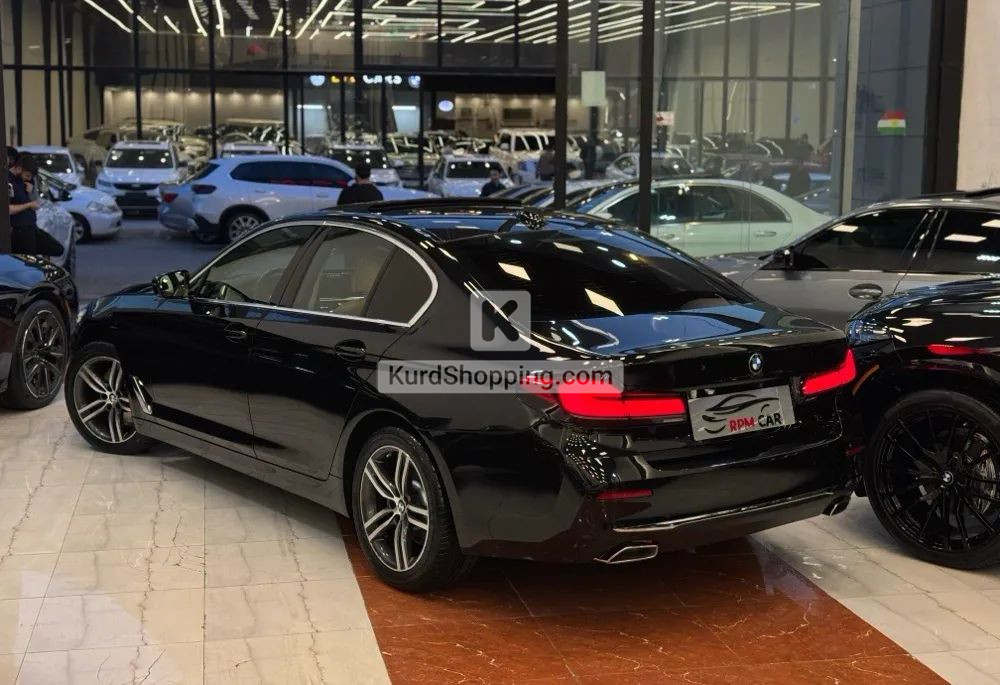 BMW 5 Series 2021