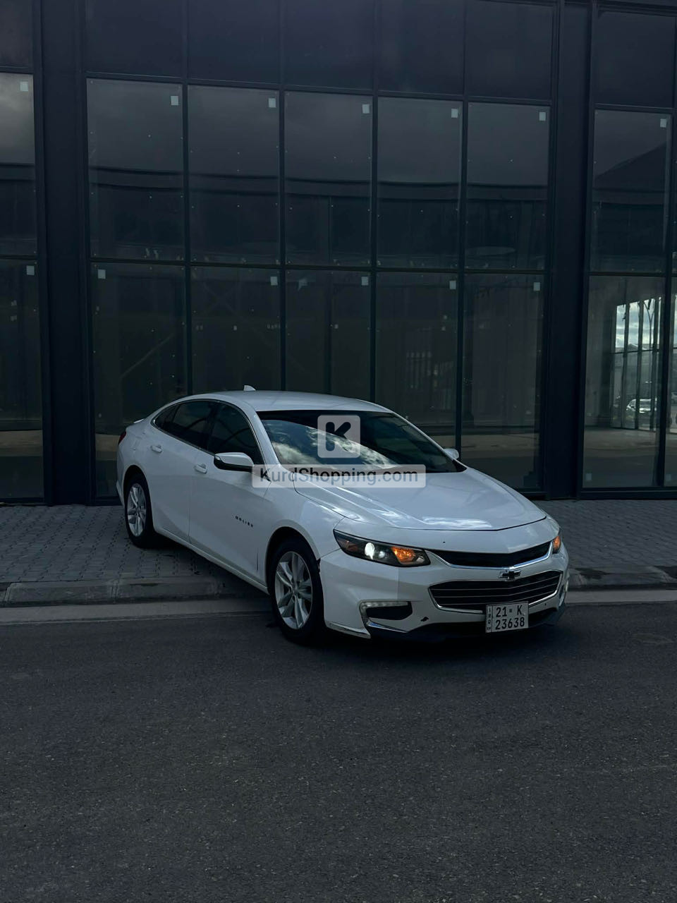 Chevrolet Malibu 2018