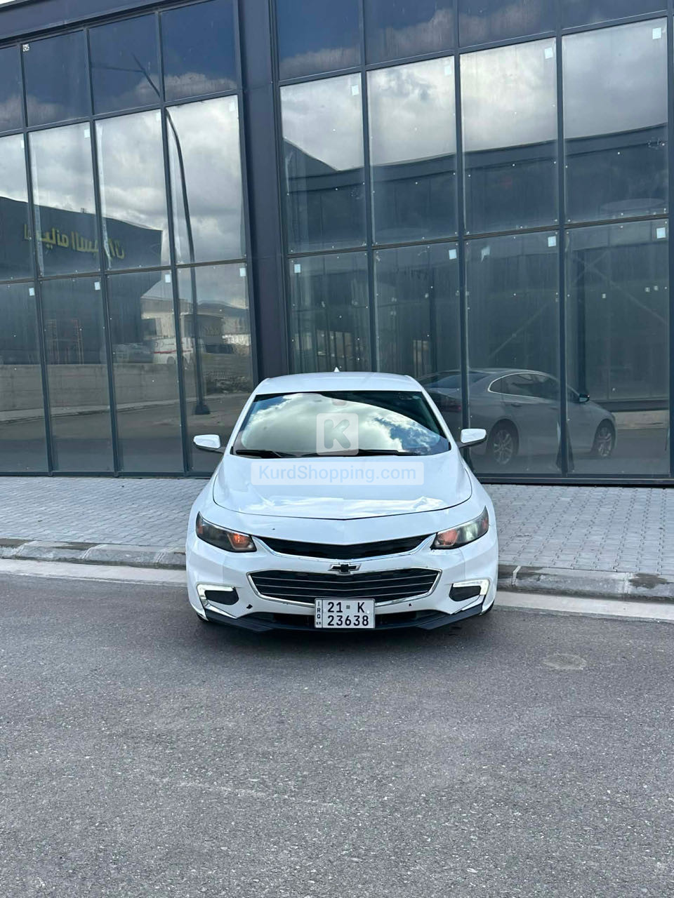Chevrolet Malibu 2018