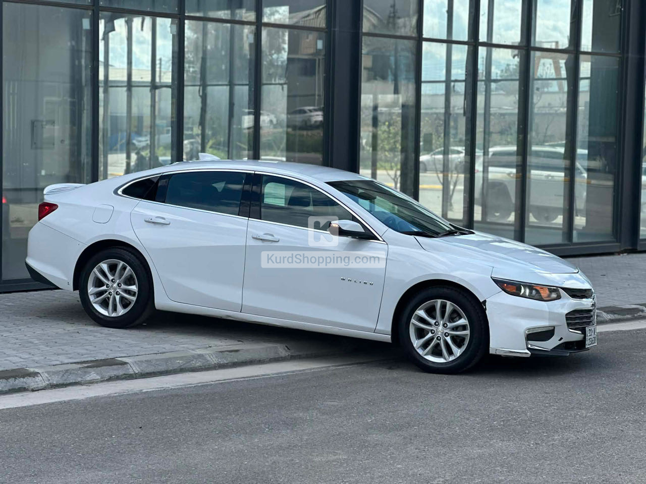 Chevrolet Malibu 2018