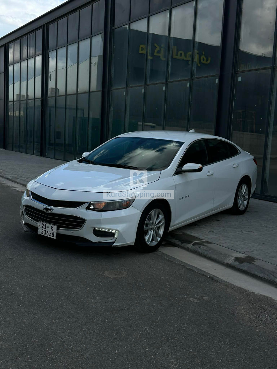 Chevrolet Malibu 2018