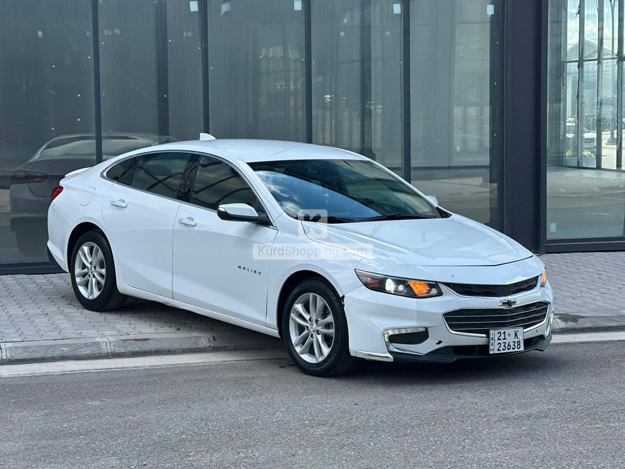 Chevrolet Malibu 2018