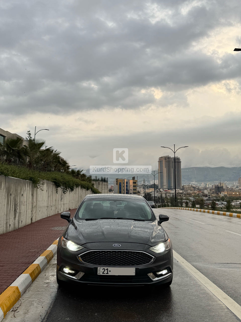 Ford Fusion 2017