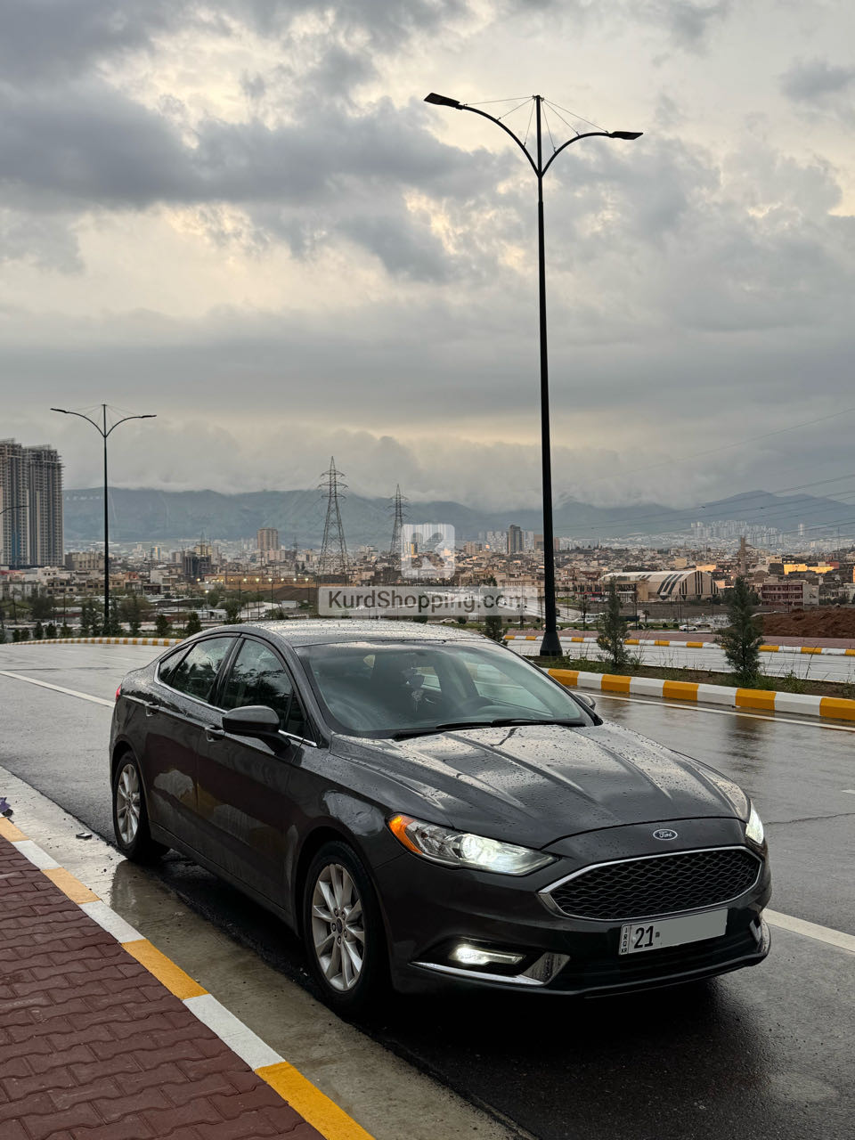 Ford Fusion 2017