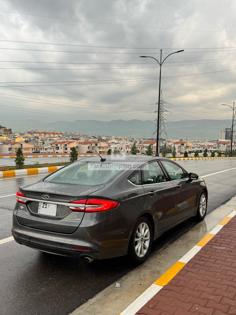 Ford Fusion 2017