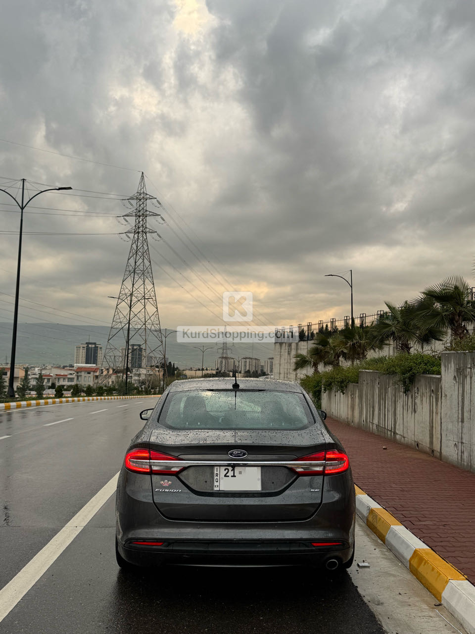 Ford Fusion 2017