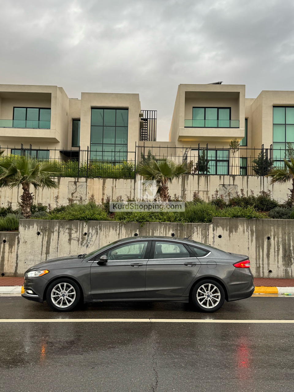 Ford Fusion 2017