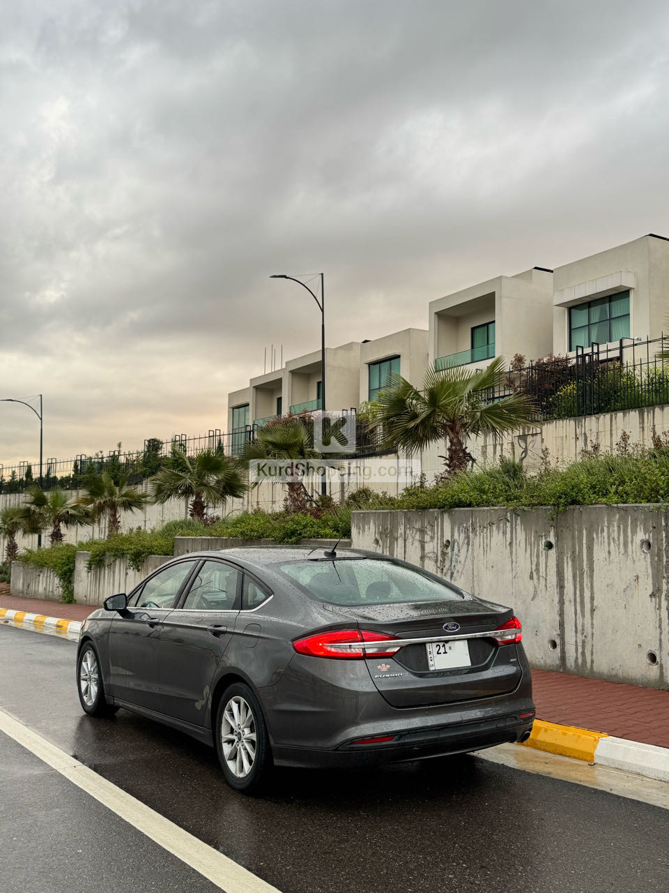 Ford Fusion 2017