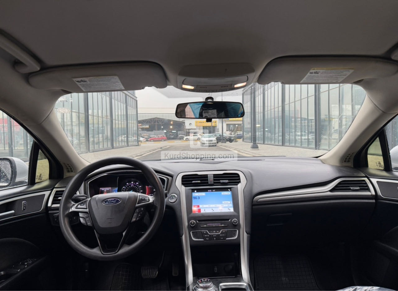 Ford Fusion 2017