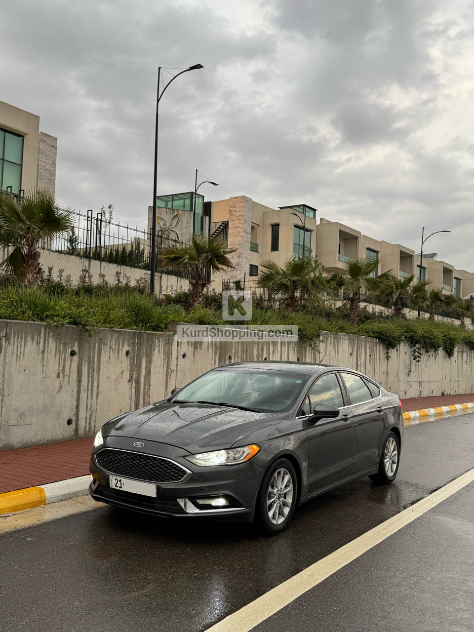 Ford Fusion 2017
