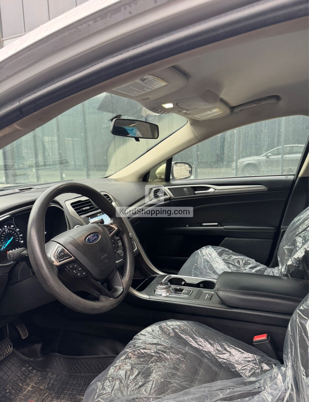 Ford Fusion 2017