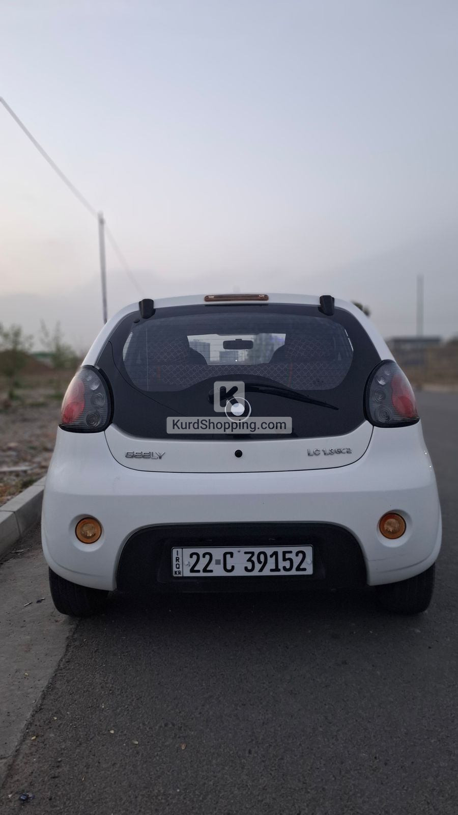 Geely LC Panda 2013