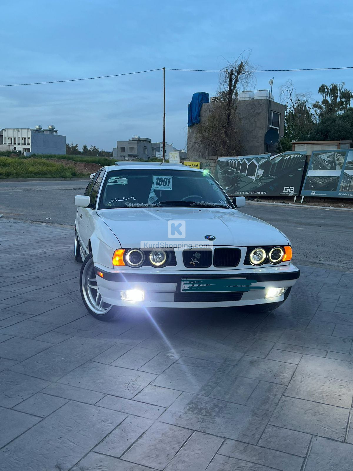 BMW 5 Series 1991